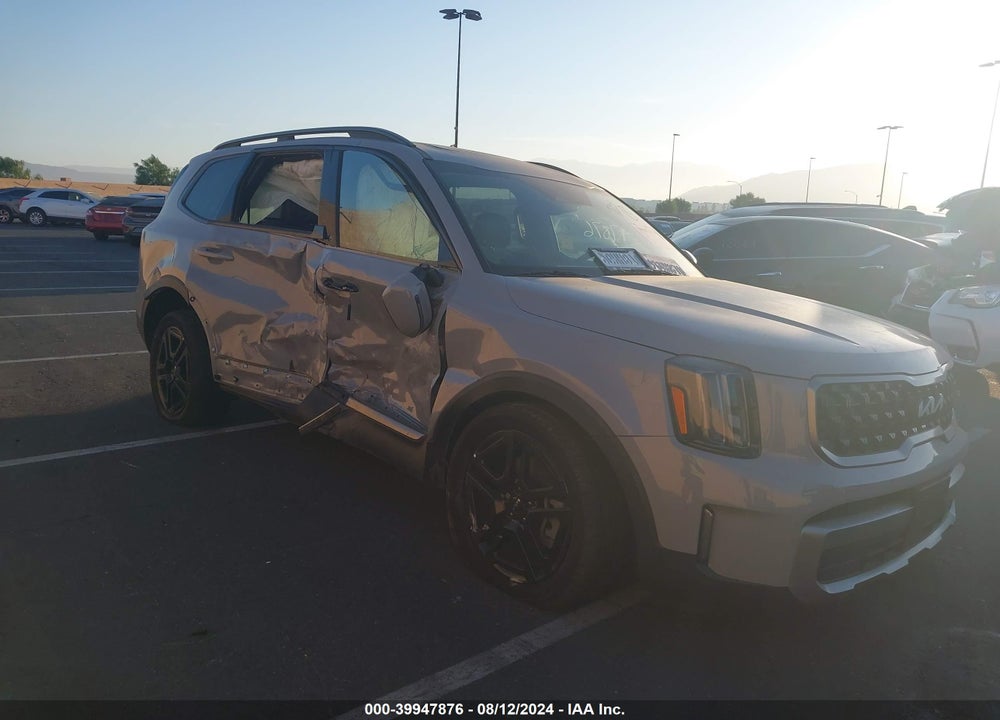 2023 KIA TELLURIDE EX X-LINE VIN: 5XYP3DGC6PG396341