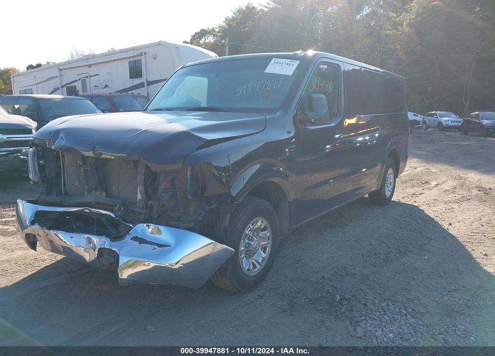 2018 NISSAN NV CARGO NV2500 HD SL V6 VIN: 1N6BF0KY0JN802141