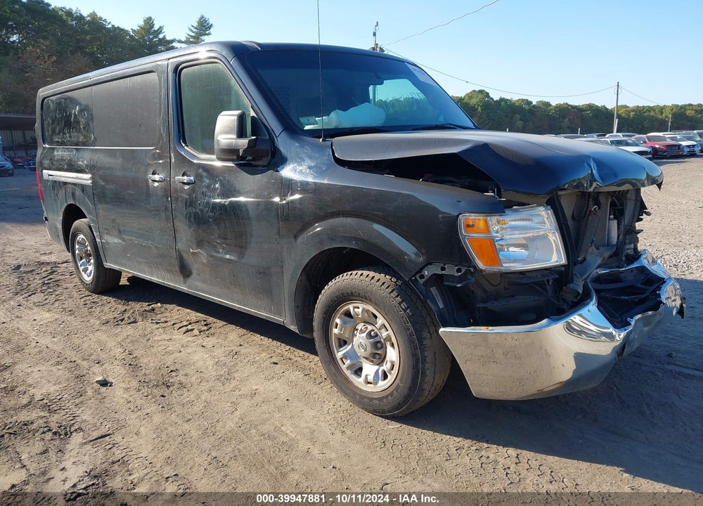 2018 NISSAN NV CARGO NV2500 HD SL V6 VIN: 1N6BF0KY0JN802141