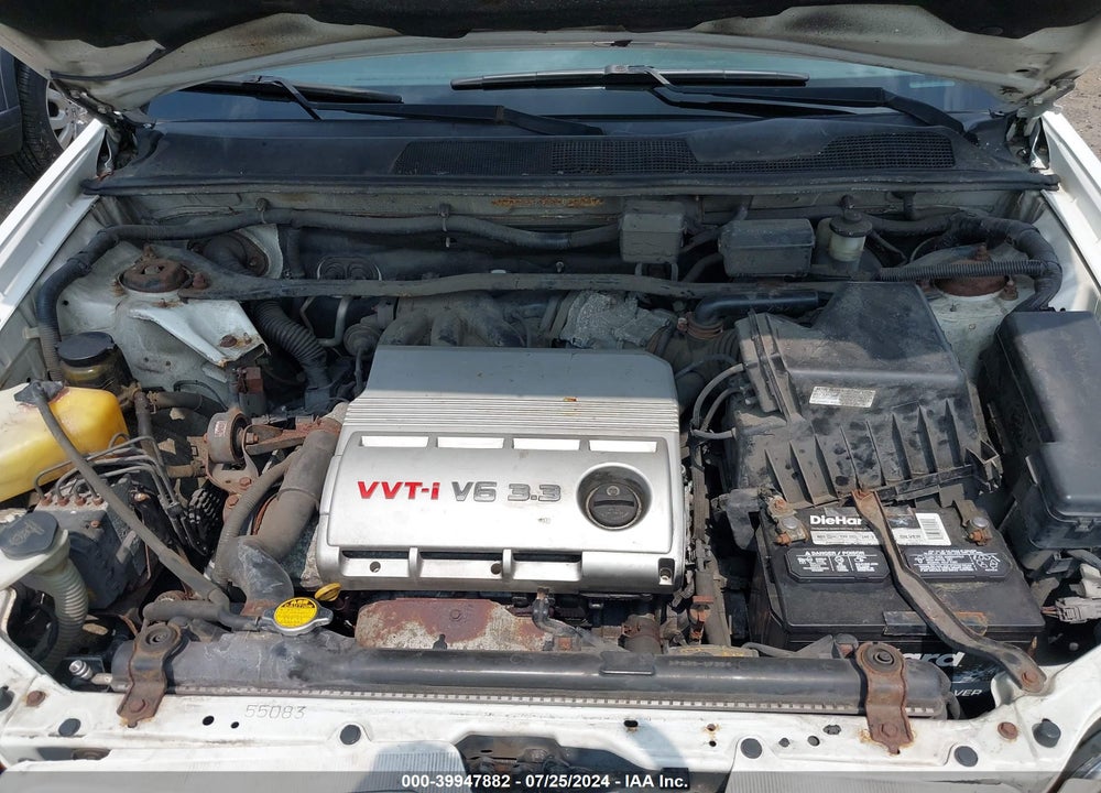 2005 TOYOTA HIGHLANDER V6 VIN: JTEEP21A850129367