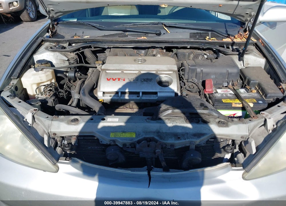 2004 TOYOTA CAMRY LE V6 VIN: 4T1BF32K04U571456