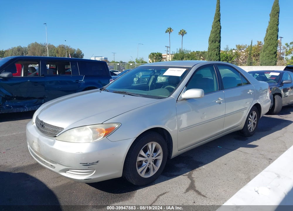 2004 TOYOTA CAMRY LE V6 VIN: 4T1BF32K04U571456