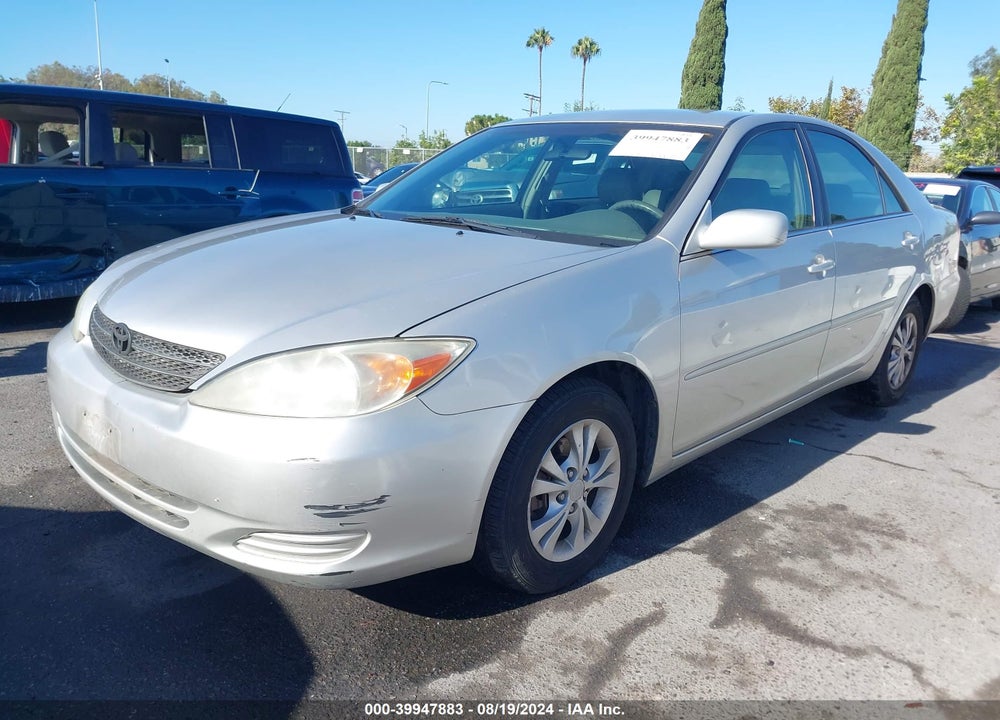 2004 TOYOTA CAMRY LE V6 VIN: 4T1BF32K04U571456
