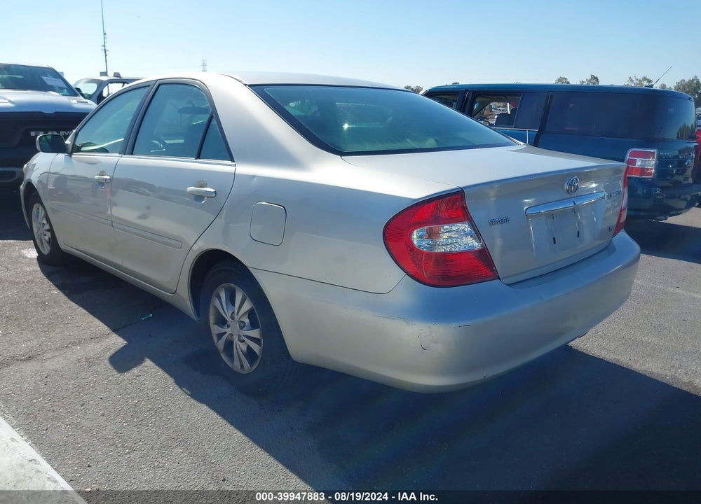 2004 TOYOTA CAMRY LE V6 VIN: 4T1BF32K04U571456