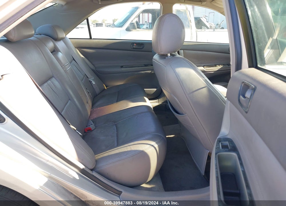 2004 TOYOTA CAMRY LE V6 VIN: 4T1BF32K04U571456