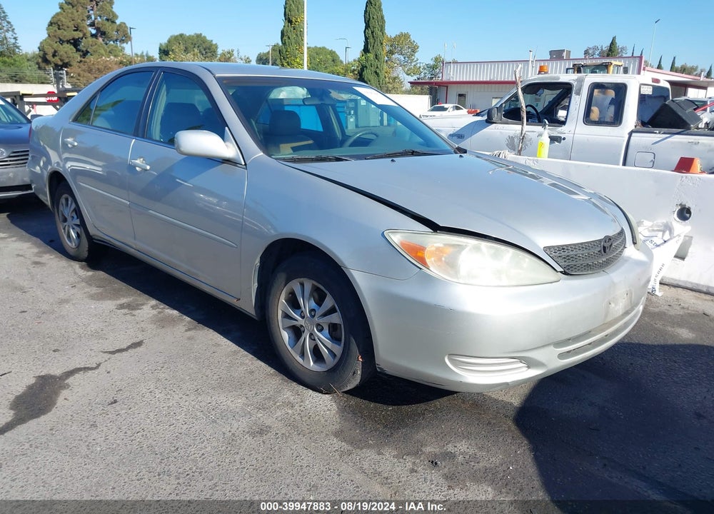 2004 TOYOTA CAMRY LE V6 VIN: 4T1BF32K04U571456