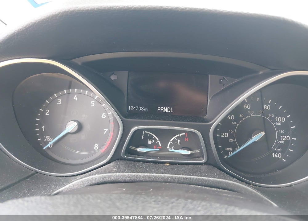 2017 FORD FOCUS SE VIN: 1FADP3K28HL246940