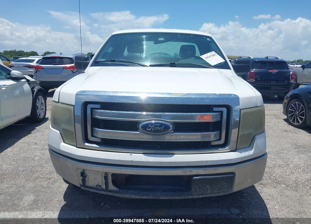 2013 FORD F-150 XL VIN: 1FTNF1CF7DKE25039