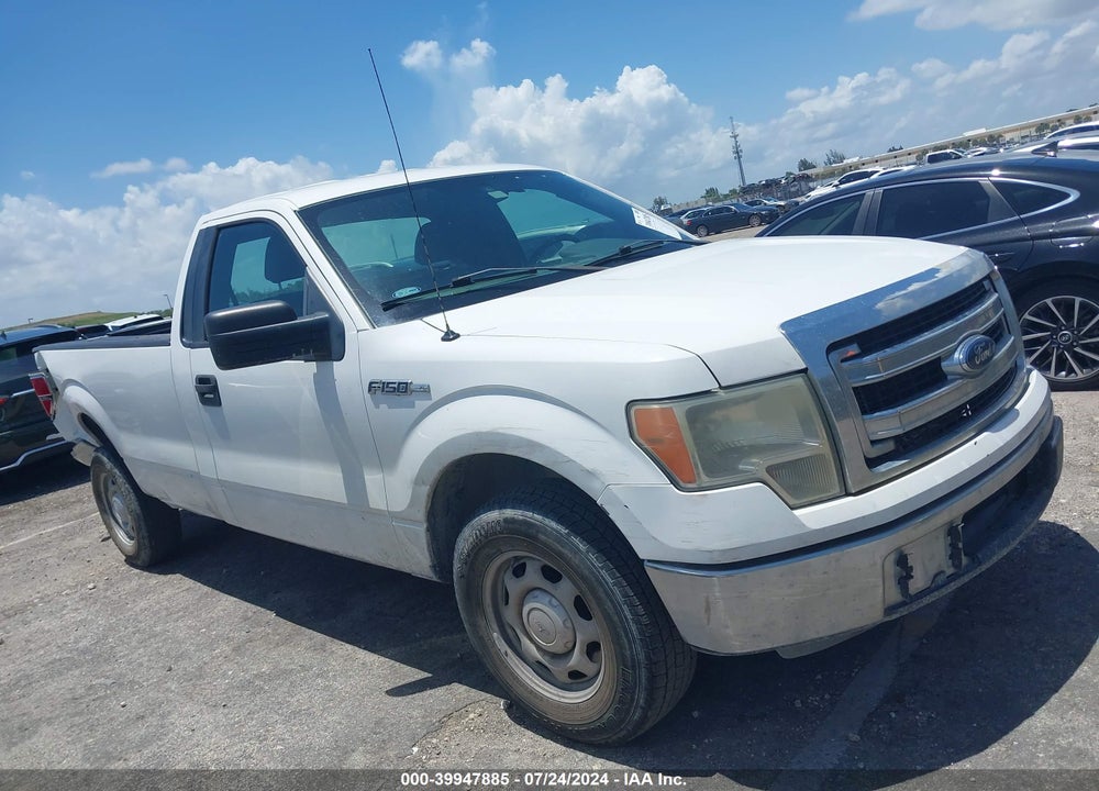 2013 FORD F-150 XL VIN: 1FTNF1CF7DKE25039