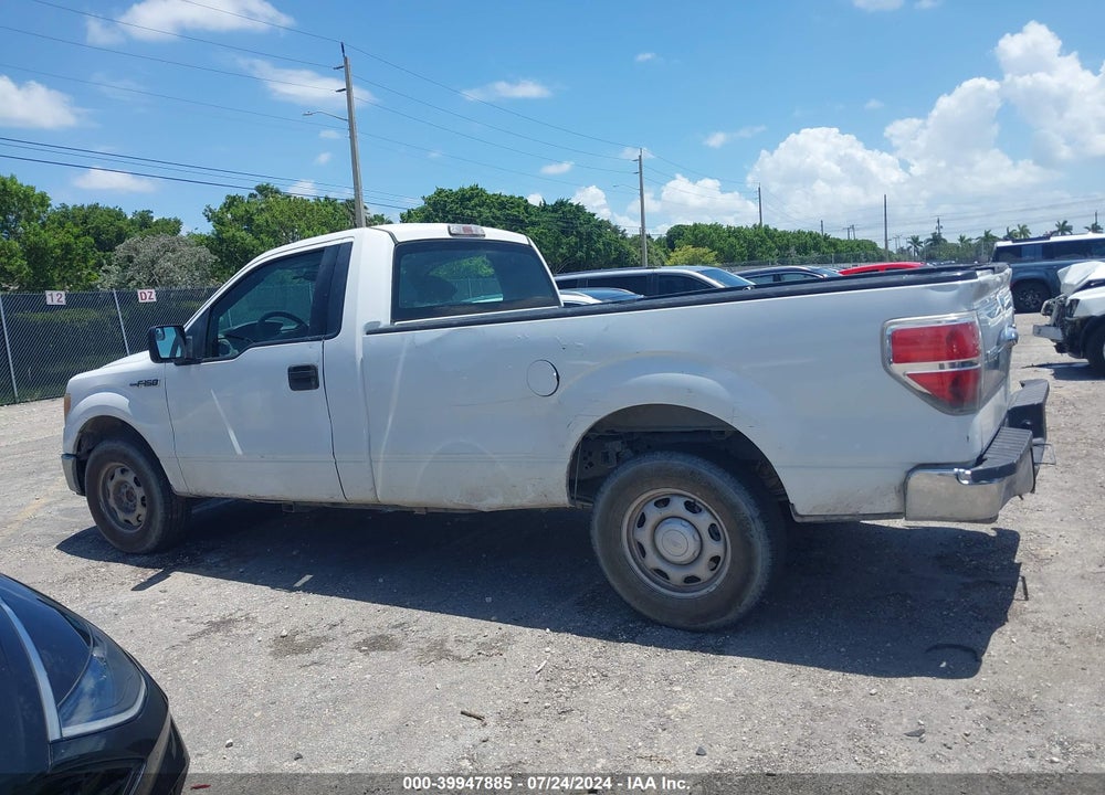 2013 FORD F-150 XL VIN: 1FTNF1CF7DKE25039