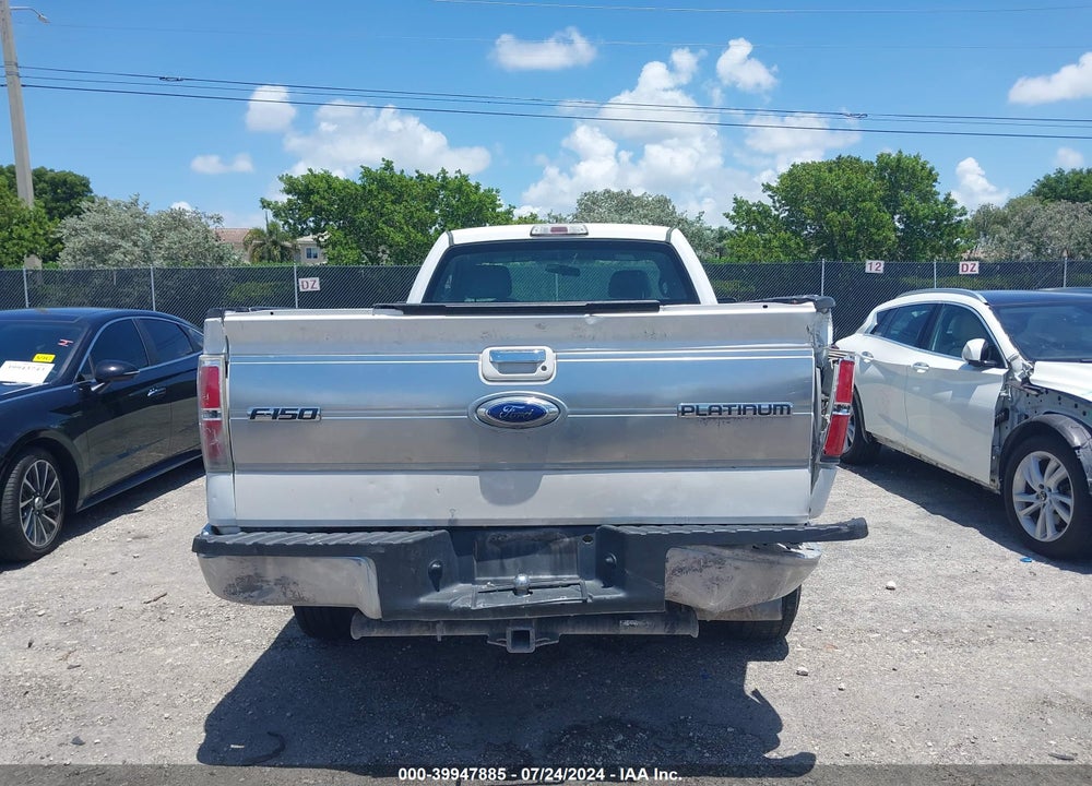 2013 FORD F-150 XL VIN: 1FTNF1CF7DKE25039