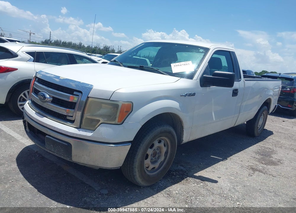 2013 FORD F-150 XL VIN: 1FTNF1CF7DKE25039