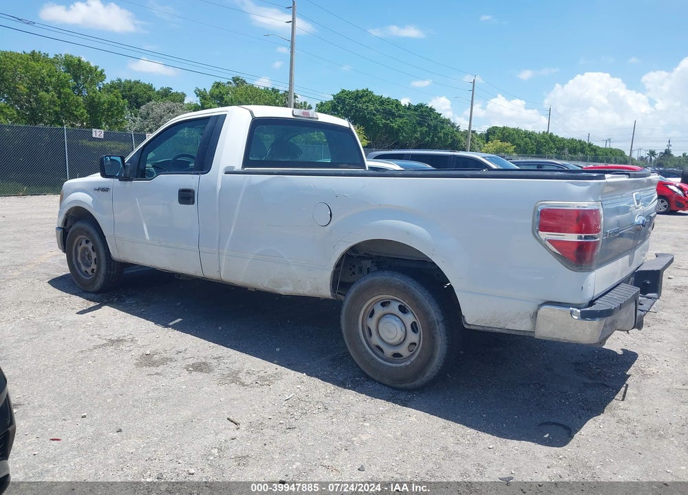 2013 FORD F-150 XL VIN: 1FTNF1CF7DKE25039