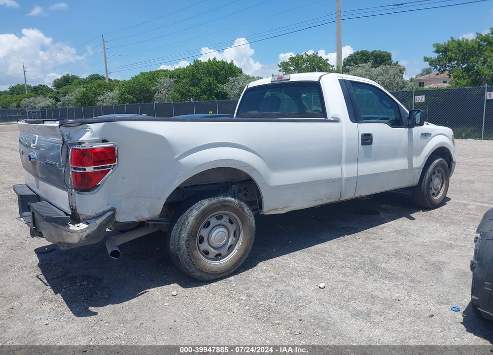 2013 FORD F-150 XL VIN: 1FTNF1CF7DKE25039