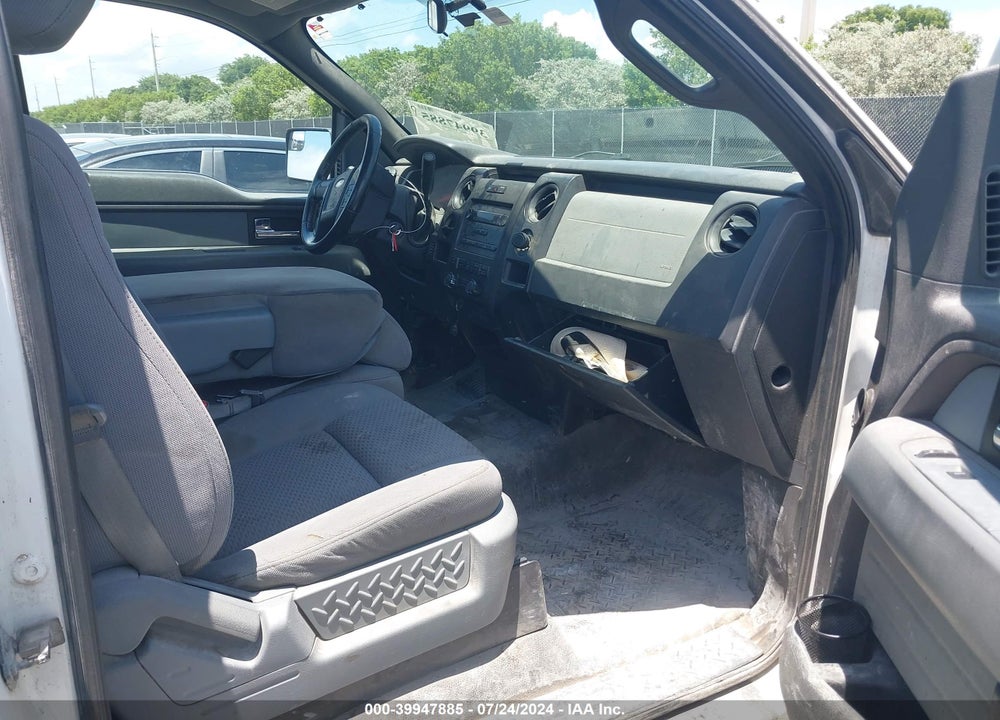 2013 FORD F-150 XL VIN: 1FTNF1CF7DKE25039