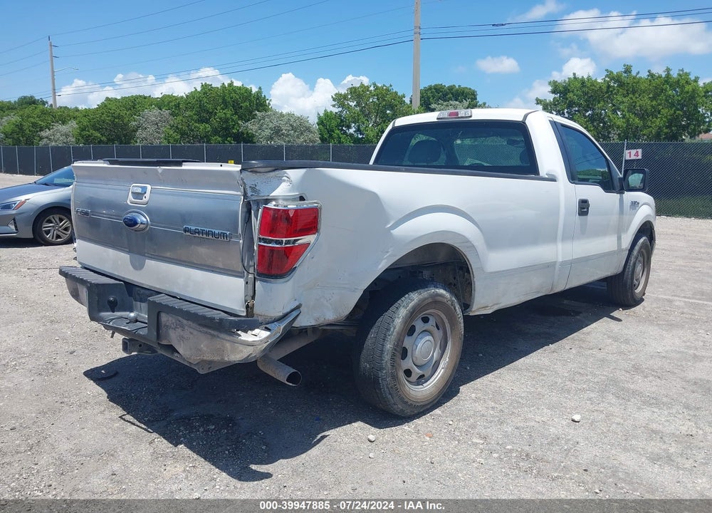 2013 FORD F-150 XL VIN: 1FTNF1CF7DKE25039