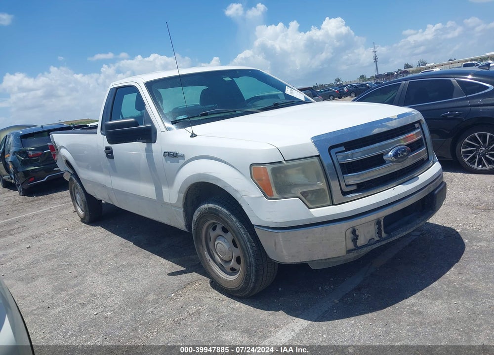 2013 FORD F-150 XL VIN: 1FTNF1CF7DKE25039