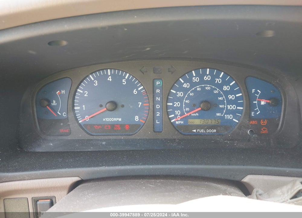 2002 TOYOTA SIENNA LE/XLE VIN: 4T3ZF13CX2U474456