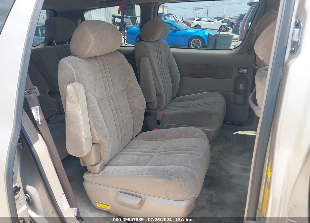 2002 TOYOTA SIENNA LE/XLE VIN: 4T3ZF13CX2U474456