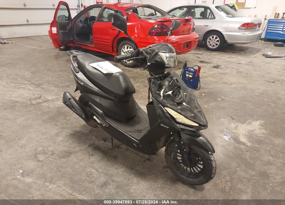 2020 TAIZHOU ZN50QT VIN: L5YACBBPXL1101488