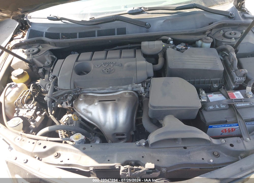 2011 TOYOTA CAMRY LE/SE/XLE VIN: 4T4BF3EK7BR175927