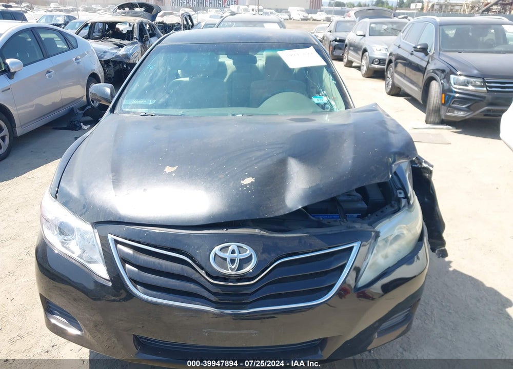 2011 TOYOTA CAMRY LE/SE/XLE VIN: 4T4BF3EK7BR175927
