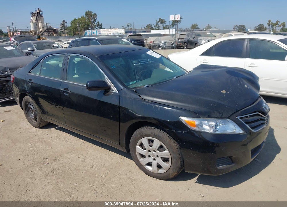 2011 TOYOTA CAMRY LE/SE/XLE VIN: 4T4BF3EK7BR175927