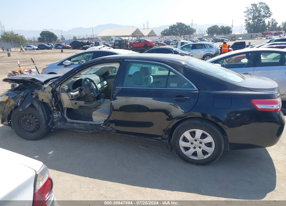 2011 TOYOTA CAMRY LE/SE/XLE VIN: 4T4BF3EK7BR175927