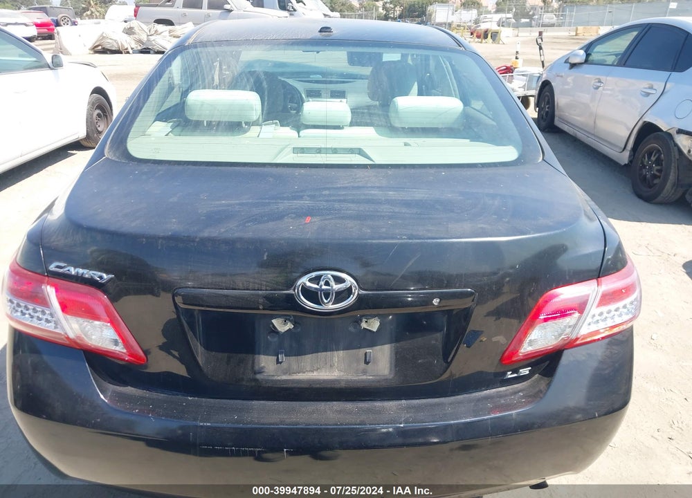 2011 TOYOTA CAMRY LE/SE/XLE VIN: 4T4BF3EK7BR175927