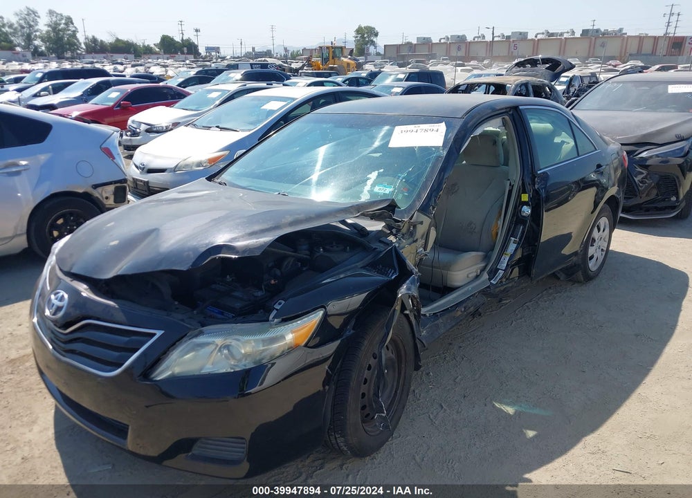 2011 TOYOTA CAMRY LE/SE/XLE VIN: 4T4BF3EK7BR175927