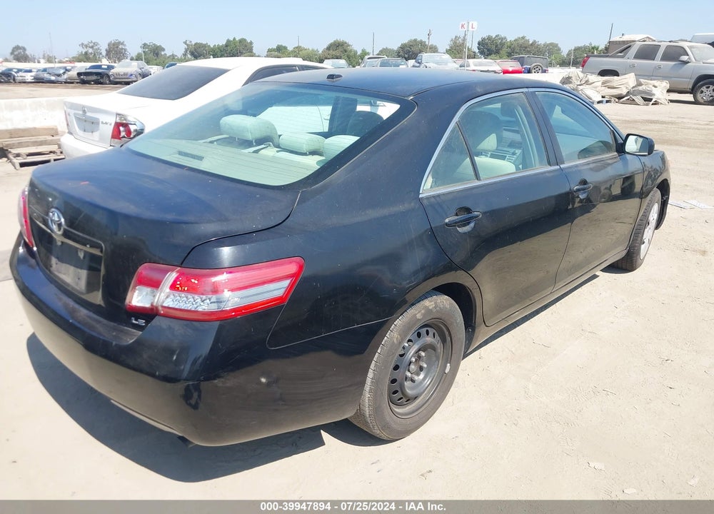2011 TOYOTA CAMRY LE/SE/XLE VIN: 4T4BF3EK7BR175927
