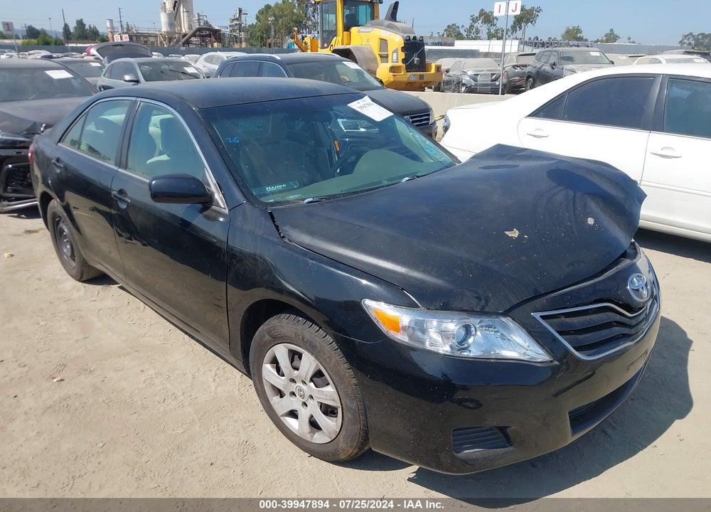 2011 TOYOTA CAMRY LE/SE/XLE VIN: 4T4BF3EK7BR175927