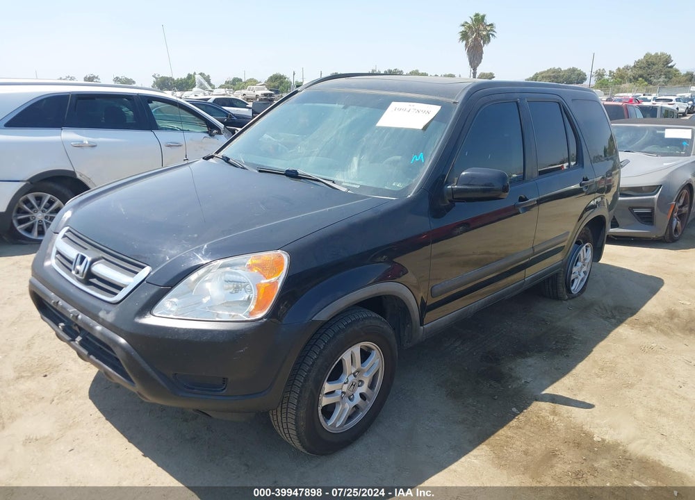 2004 HONDA CR-V EX VIN: JHLRD788X4C059451