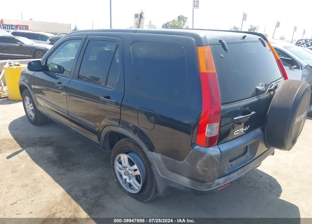 2004 HONDA CR-V EX VIN: JHLRD788X4C059451
