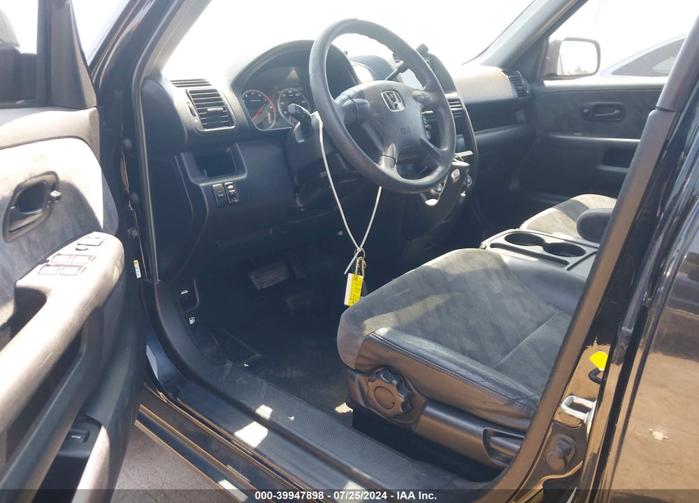 2004 HONDA CR-V EX VIN: JHLRD788X4C059451