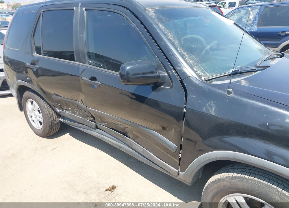 2004 HONDA CR-V EX VIN: JHLRD788X4C059451