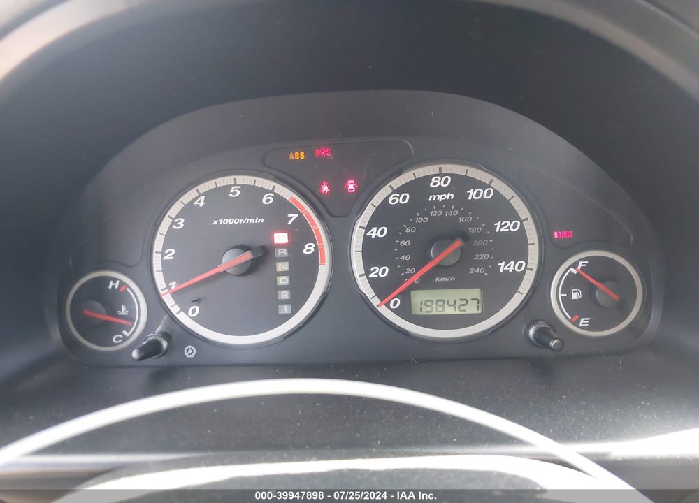 2004 HONDA CR-V EX VIN: JHLRD788X4C059451