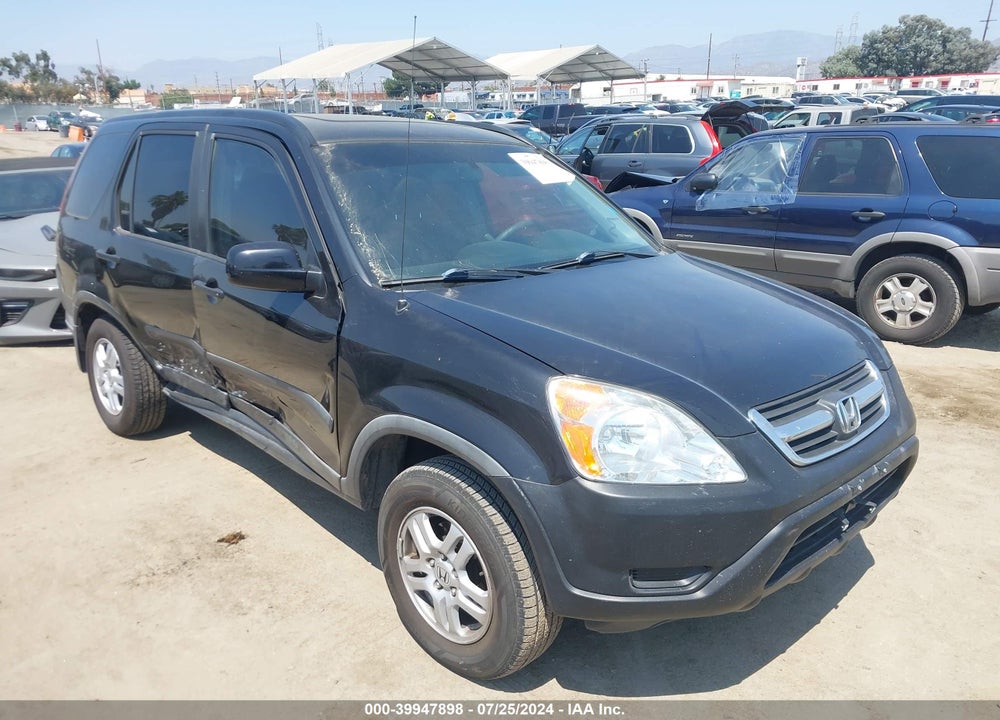2004 HONDA CR-V EX VIN: JHLRD788X4C059451