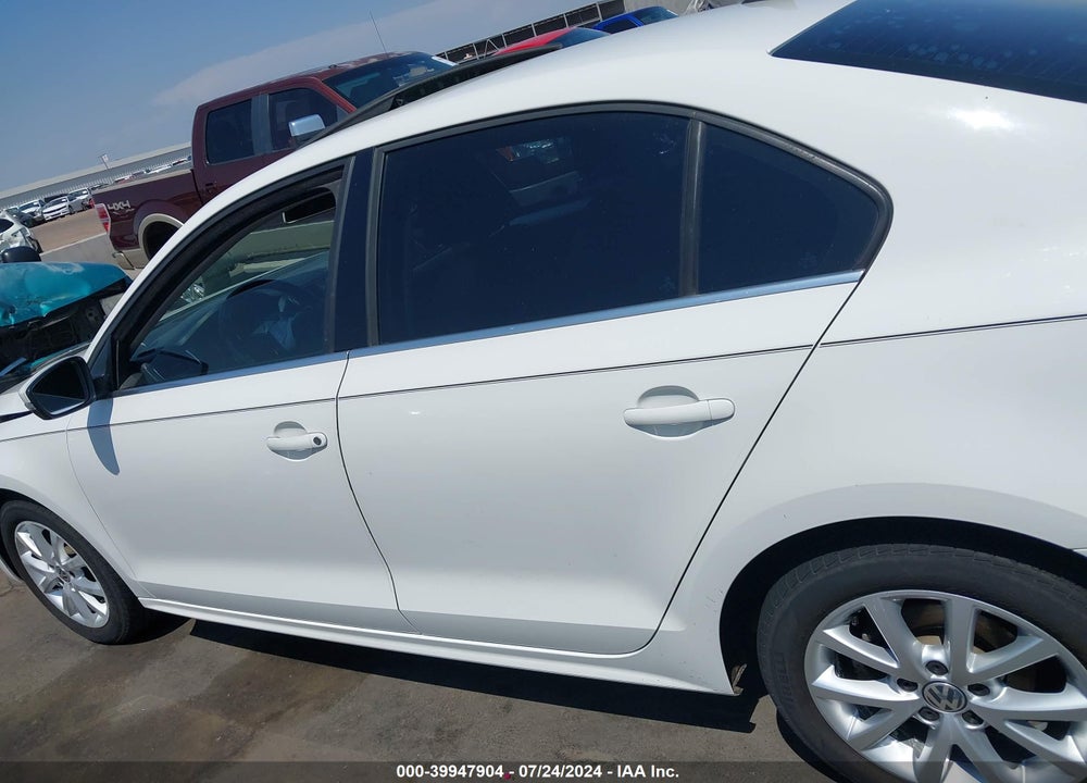 2013 VOLKSWAGEN JETTA 2.5L SE VIN: 3VWDP7AJ2DM441299