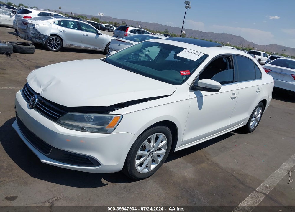 2013 VOLKSWAGEN JETTA 2.5L SE VIN: 3VWDP7AJ2DM441299