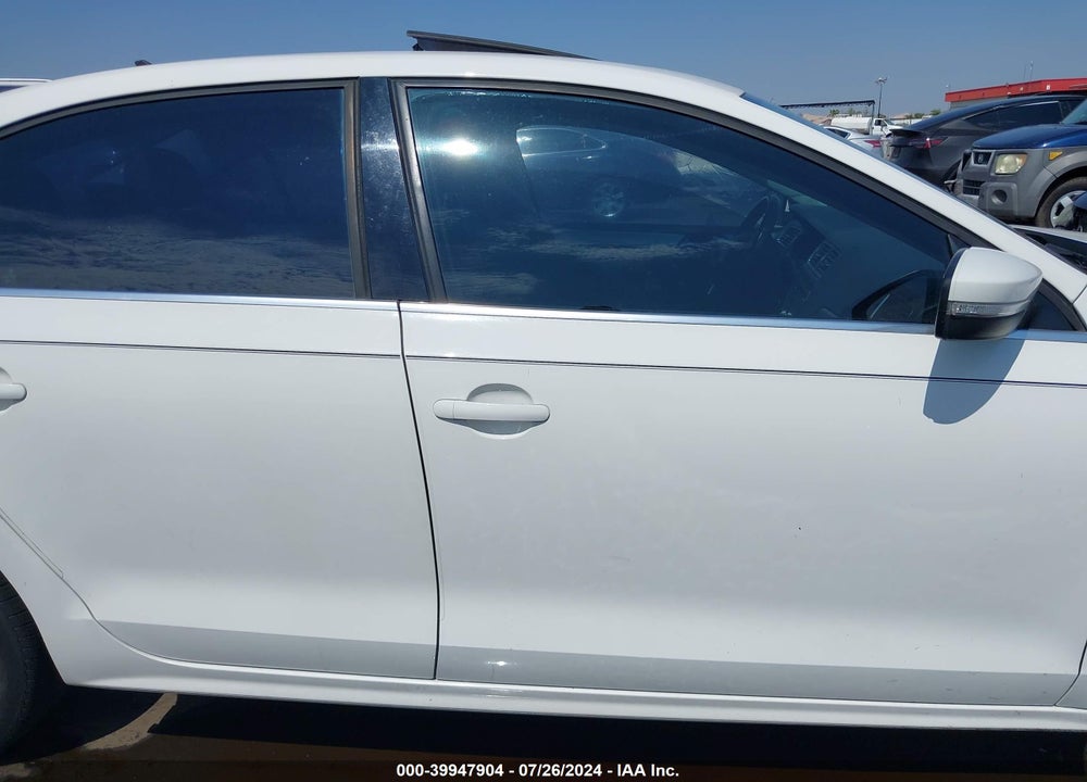 2013 VOLKSWAGEN JETTA 2.5L SE VIN: 3VWDP7AJ2DM441299
