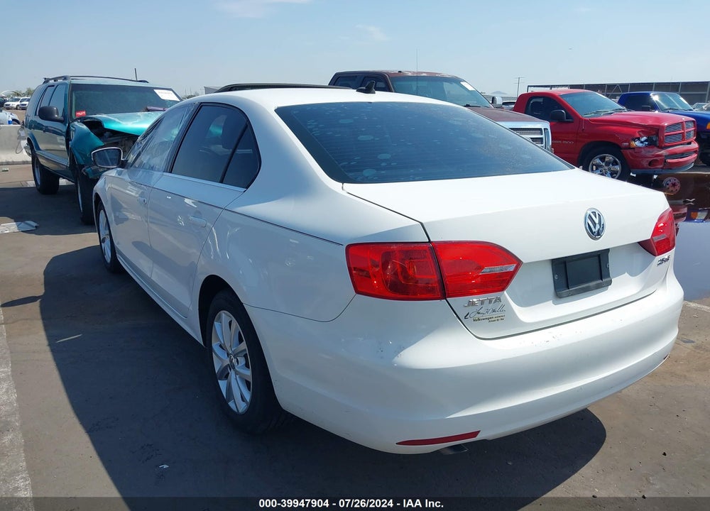 2013 VOLKSWAGEN JETTA 2.5L SE VIN: 3VWDP7AJ2DM441299