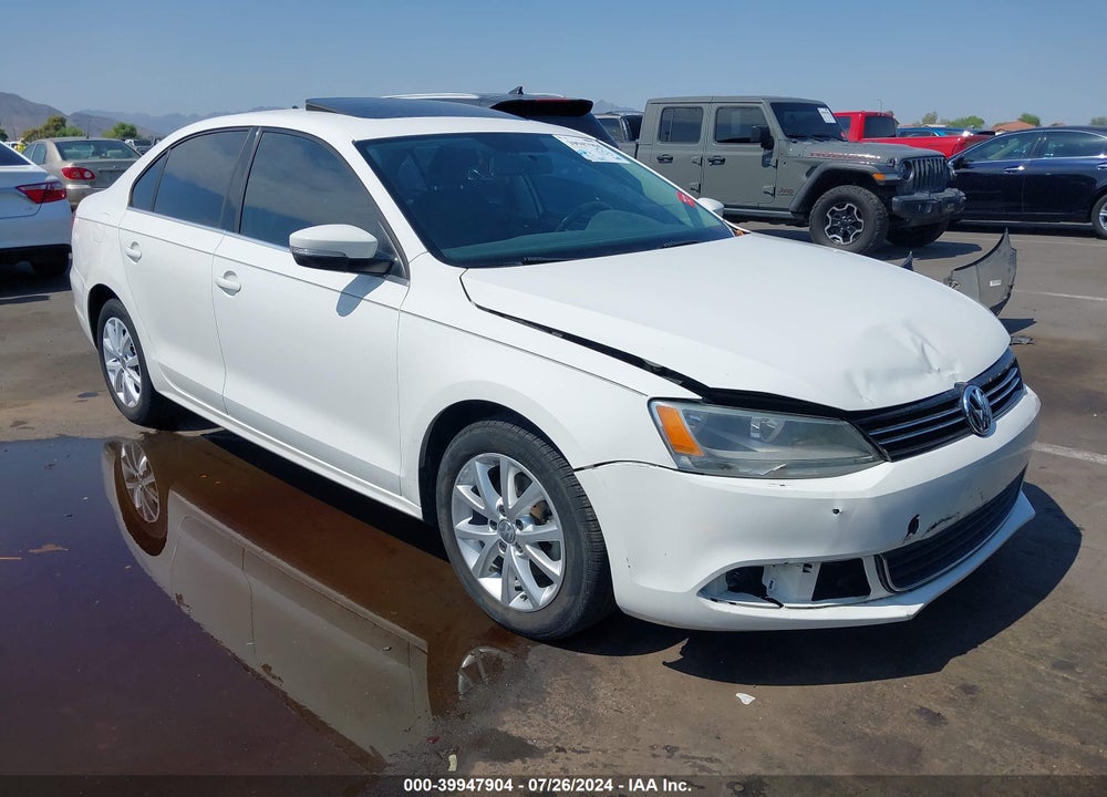 2013 VOLKSWAGEN JETTA 2.5L SE VIN: 3VWDP7AJ2DM441299