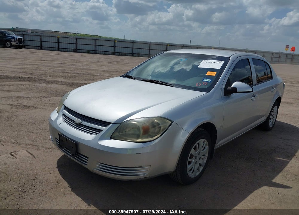 2009 CHEVROLET COBALT LT VIN: 1G1AT58H097161237
