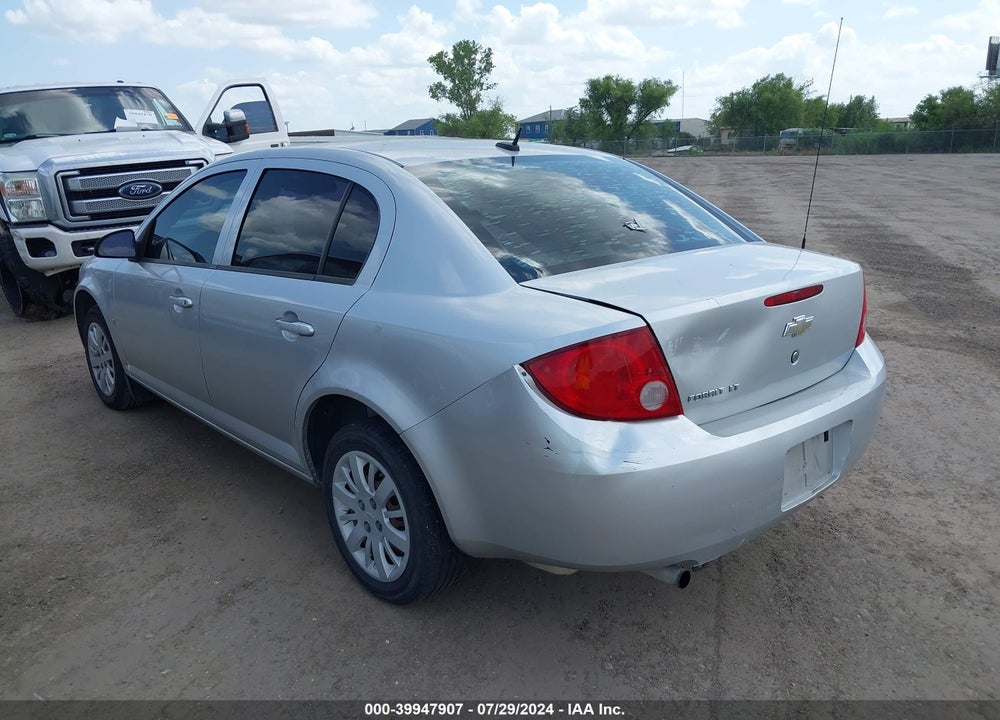 2009 CHEVROLET COBALT LT VIN: 1G1AT58H097161237