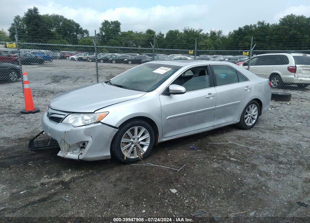 2012 TOYOTA CAMRY XLE VIN: 4T4BF1FK8CR273675