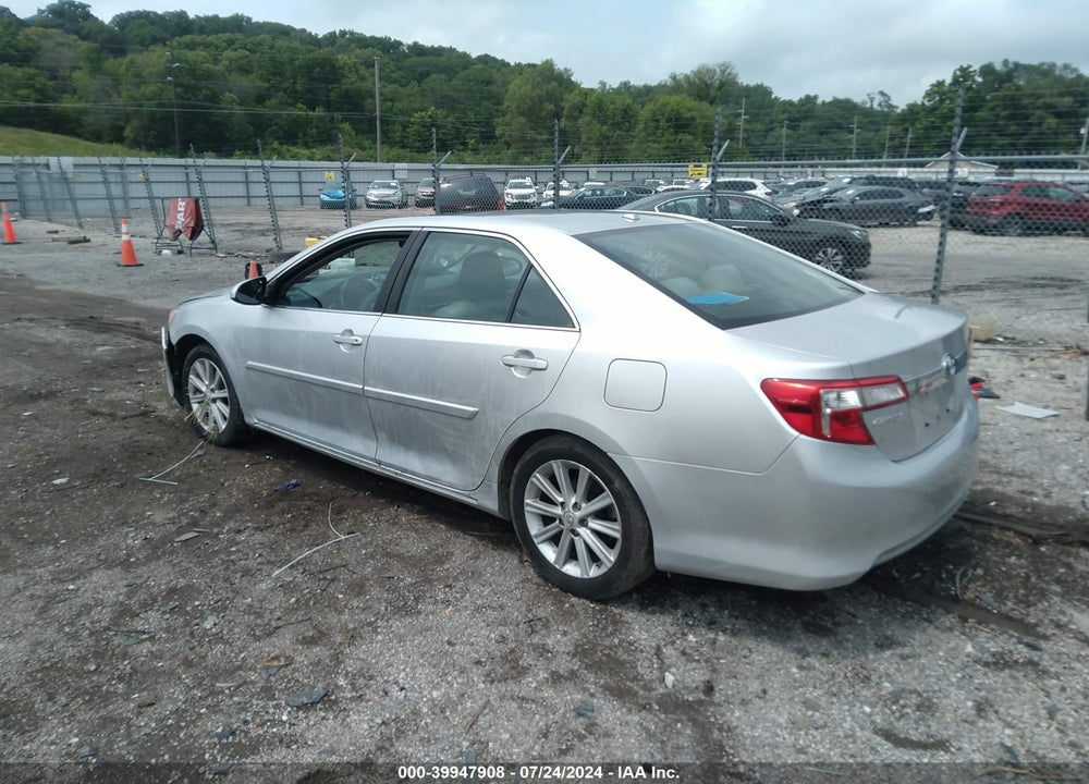 2012 TOYOTA CAMRY XLE VIN: 4T4BF1FK8CR273675
