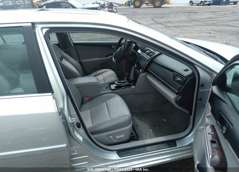 2012 TOYOTA CAMRY XLE VIN: 4T4BF1FK8CR273675