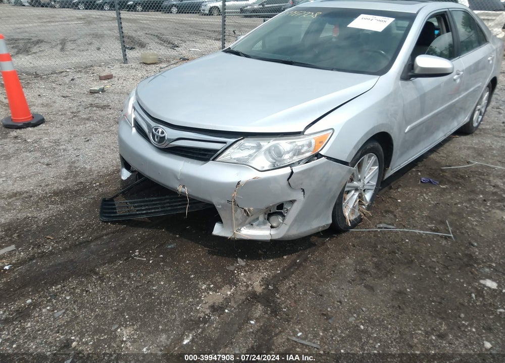 2012 TOYOTA CAMRY XLE VIN: 4T4BF1FK8CR273675