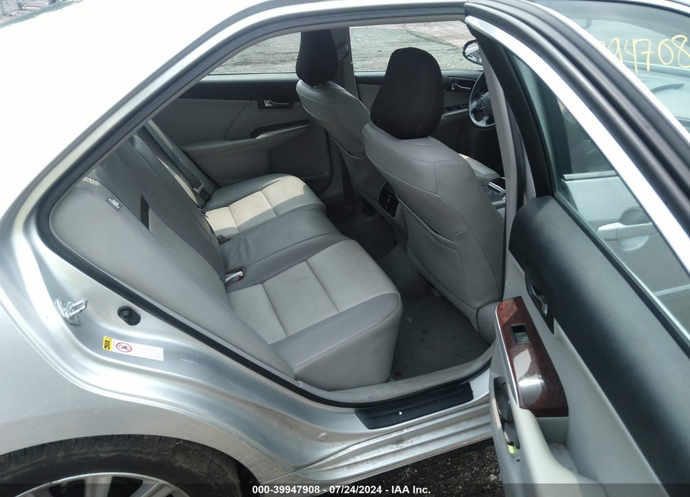 2012 TOYOTA CAMRY XLE VIN: 4T4BF1FK8CR273675